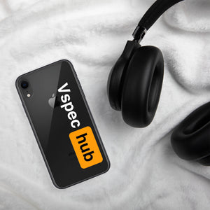 VSPEC HUB iPhone Case