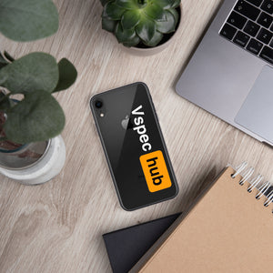 VSPEC HUB iPhone Case