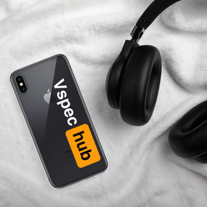 VSPEC HUB iPhone Case