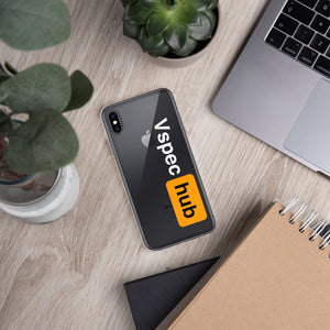 VSPEC HUB iPhone Case