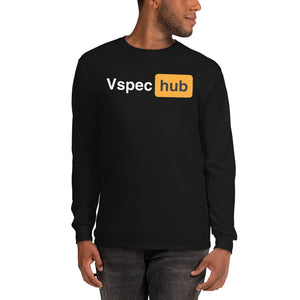 VSPEC HUB Men’s Long Sleeve Shirt