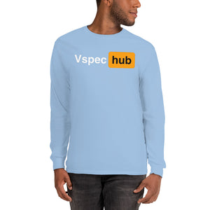 VSPEC HUB Men’s Long Sleeve Shirt