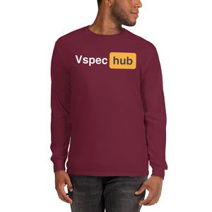 VSPEC HUB Men’s Long Sleeve Shirt