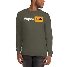 Load image into Gallery viewer, VSPEC HUB Men’s Long Sleeve Shirt