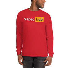 Load image into Gallery viewer, VSPEC HUB Men’s Long Sleeve Shirt
