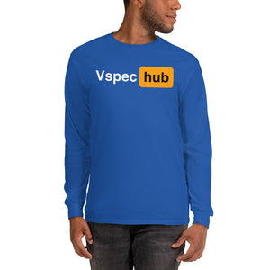 VSPEC HUB Men’s Long Sleeve Shirt
