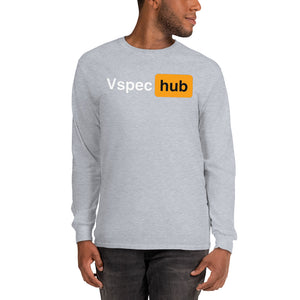 VSPEC HUB Men’s Long Sleeve Shirt