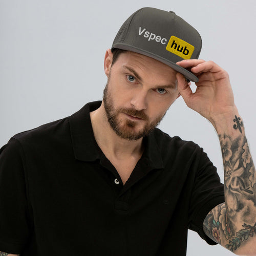 VSPEC HUB Mesh Back Snapback