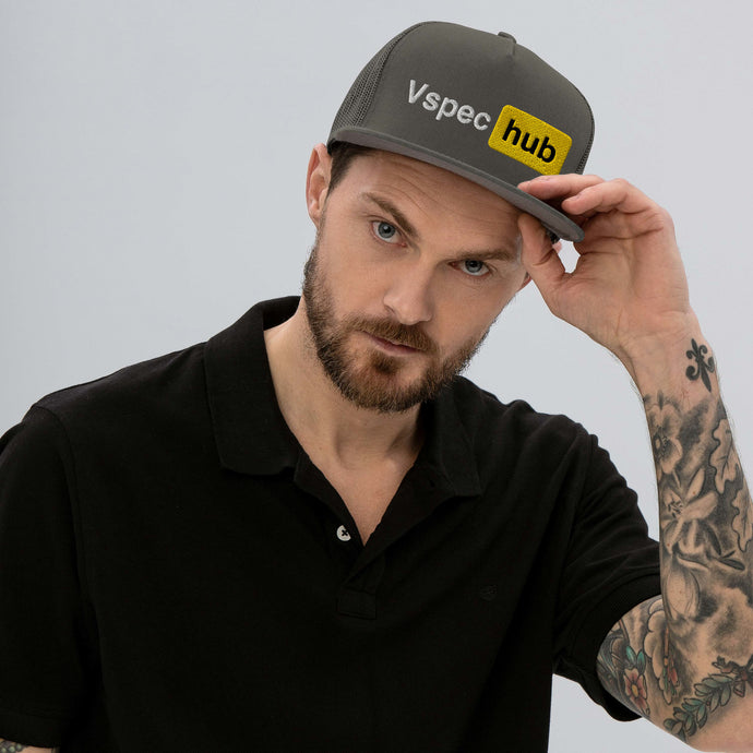 VSPEC HUB Mesh Back Snapback