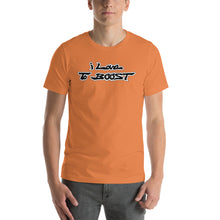 Load image into Gallery viewer, i Love To BOOST (stacked balck lettering) Short-Sleeve Unisex T-Shirt