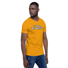 Load image into Gallery viewer, i Love To BOOST (stacked white lettering) Short-Sleeve Unisex T-Shirt
