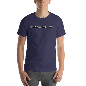 i Love To BOOST (long ways/black lettering) Short-Sleeve Unisex T-Shirt