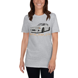 The R32 GTR Short-Sleeve Unisex T-Shirt