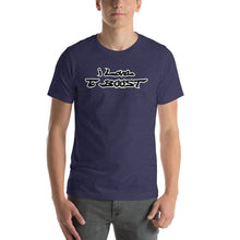 Load image into Gallery viewer, i Love To BOOST (stacked balck lettering) Short-Sleeve Unisex T-Shirt