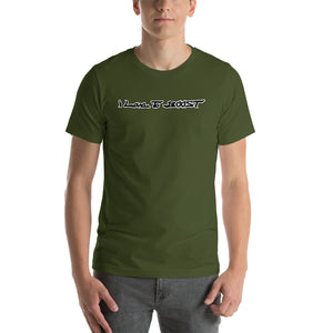 i Love To BOOST (long ways/black lettering) Short-Sleeve Unisex T-Shirt