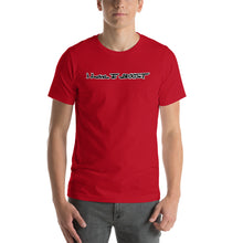 Load image into Gallery viewer, i Love To BOOST (long ways/black lettering) Short-Sleeve Unisex T-Shirt