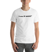 Load image into Gallery viewer, i Love To BOOST (long ways/black lettering) Short-Sleeve Unisex T-Shirt