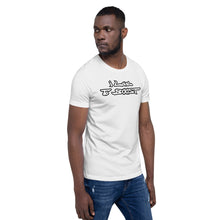 Load image into Gallery viewer, i Love To BOOST (stacked white lettering) Short-Sleeve Unisex T-Shirt
