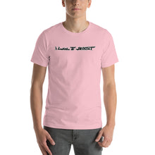 Load image into Gallery viewer, i Love To BOOST (long ways/black lettering) Short-Sleeve Unisex T-Shirt