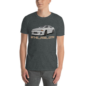 The R32 GTR Short-Sleeve Unisex T-Shirt