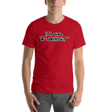 Load image into Gallery viewer, i Love To BOOST (stacked balck lettering) Short-Sleeve Unisex T-Shirt
