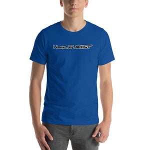 i Love To BOOST (long ways/black lettering) Short-Sleeve Unisex T-Shirt