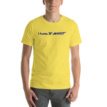 Load image into Gallery viewer, i Love To BOOST (long ways/black lettering) Short-Sleeve Unisex T-Shirt