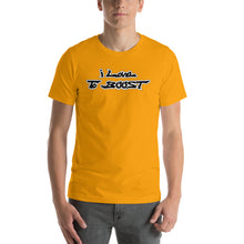 Load image into Gallery viewer, i Love To BOOST (stacked balck lettering) Short-Sleeve Unisex T-Shirt