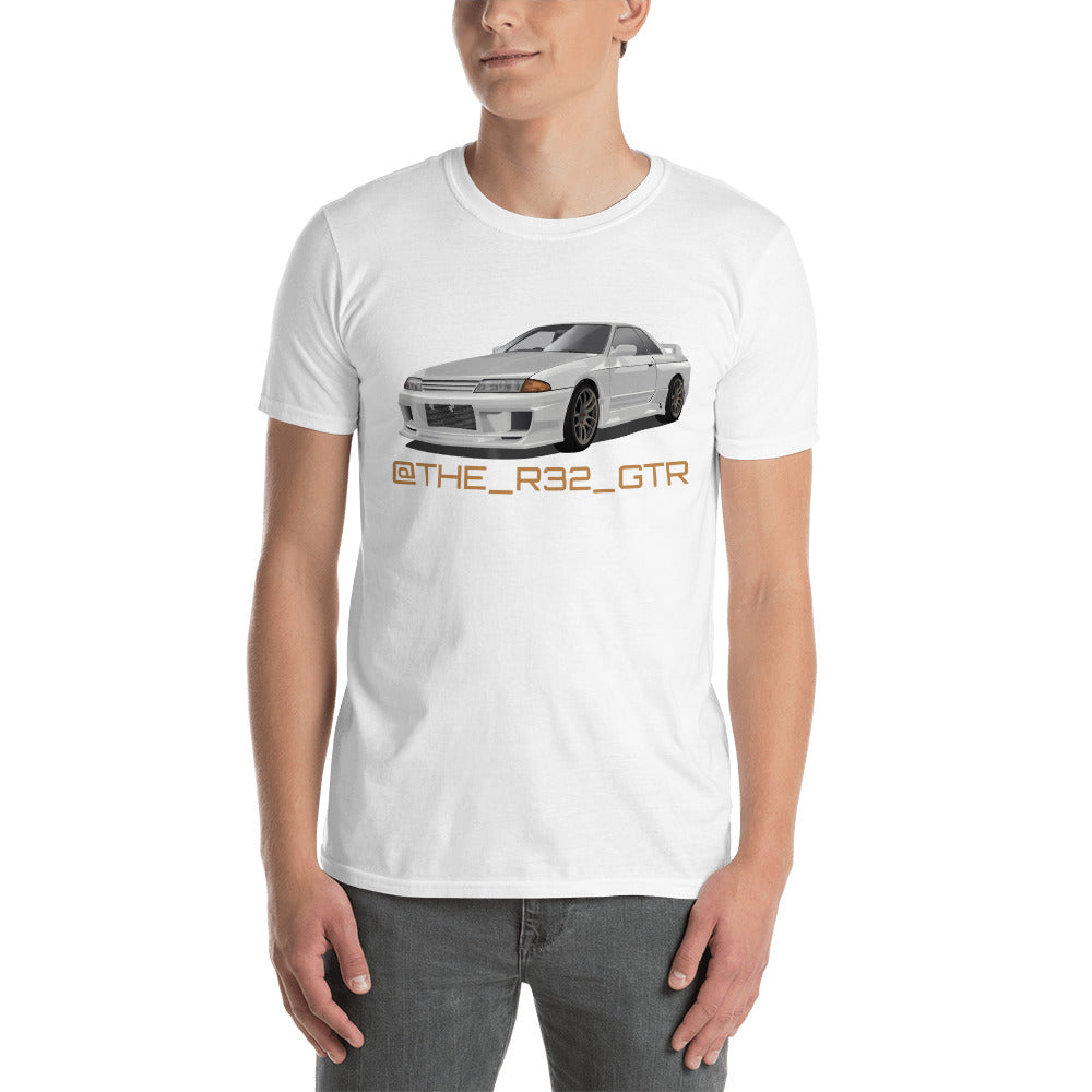 The R32 GTR Short-Sleeve Unisex T-Shirt