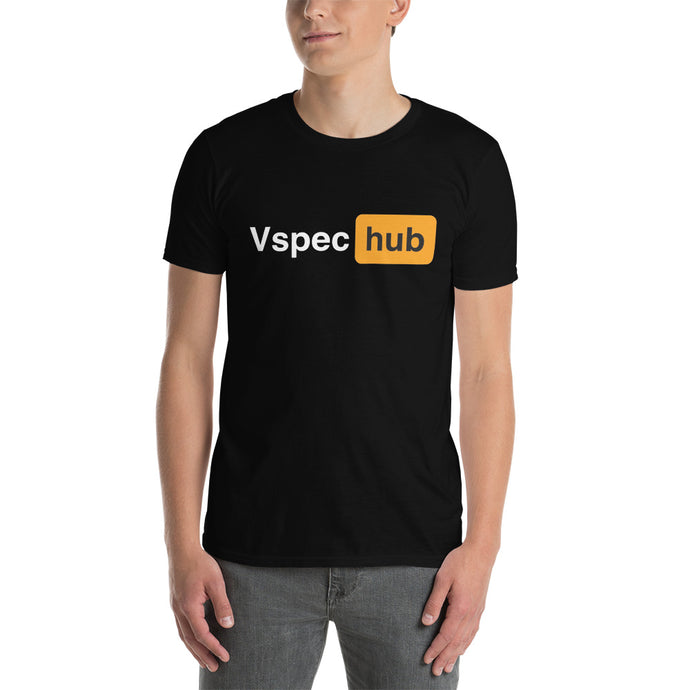 VSPEC HUB Short-Sleeve Unisex T-Shirt