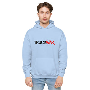 Truck War Unisex fleece hoodie