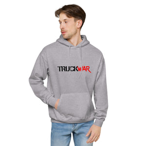 Truck War Unisex fleece hoodie