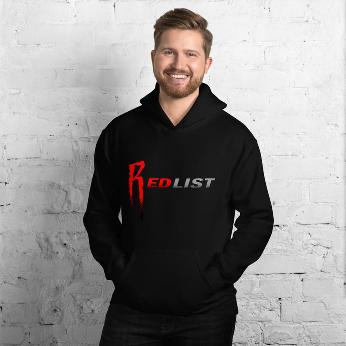 RED LIST Unisex Hoodie