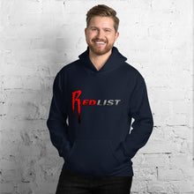 Load image into Gallery viewer, RED LIST Unisex Hoodie