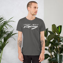 Load image into Gallery viewer, JIR WHITE LETTERS Short-Sleeve Unisex T-Shirt
