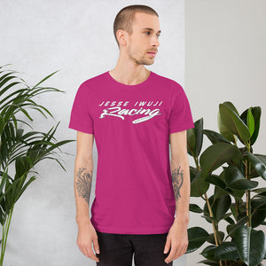JIR WHITE LETTERS Short-Sleeve Unisex T-Shirt