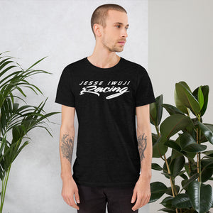 JIR WHITE LETTERS Short-Sleeve Unisex T-Shirt