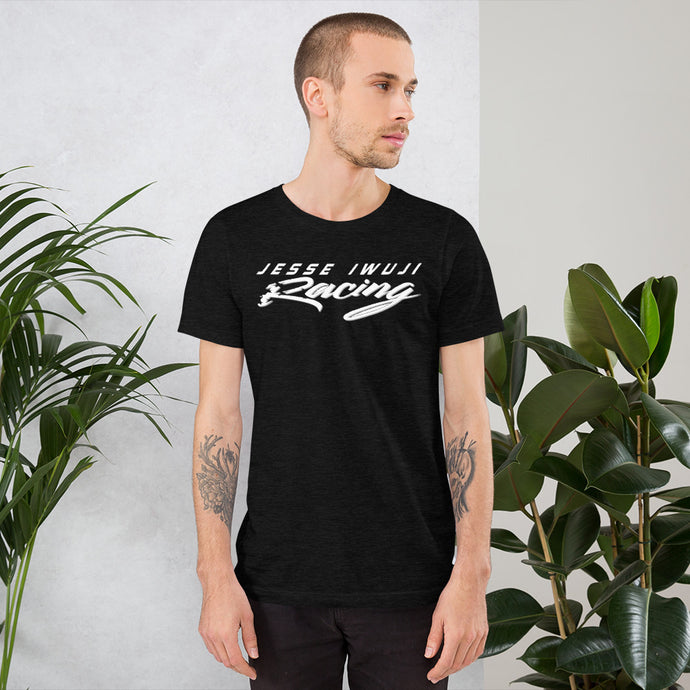 JIR WHITE LETTERS Short-Sleeve Unisex T-Shirt