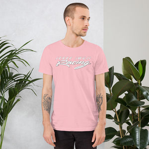 JIR WHITE LETTERS Short-Sleeve Unisex T-Shirt